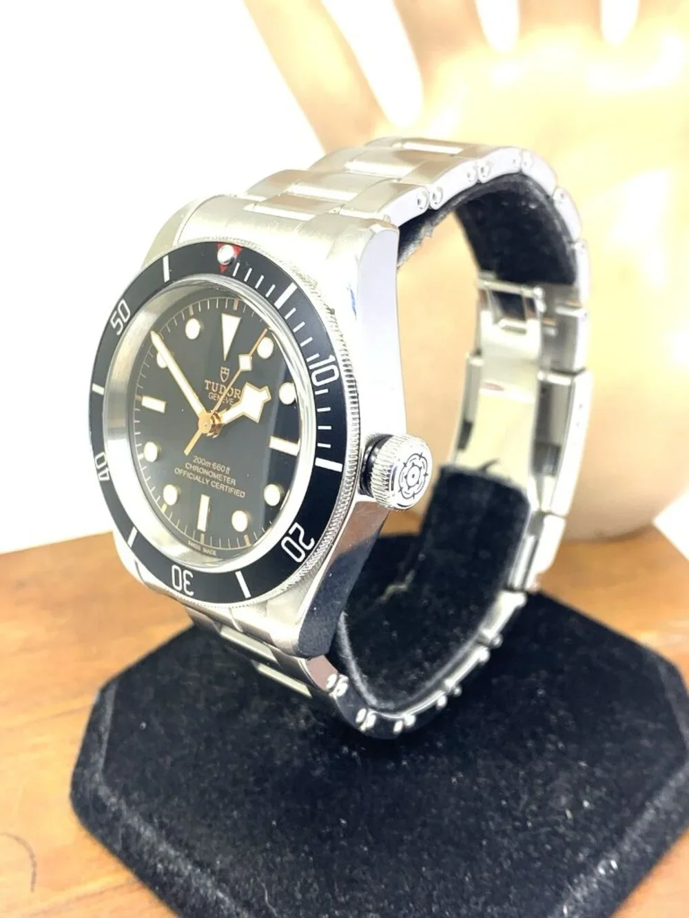 Tudor Black Bay Men's Watch M79230N-000 Swiss Automatic Stainless steel 41mm - Picture 2 of 14